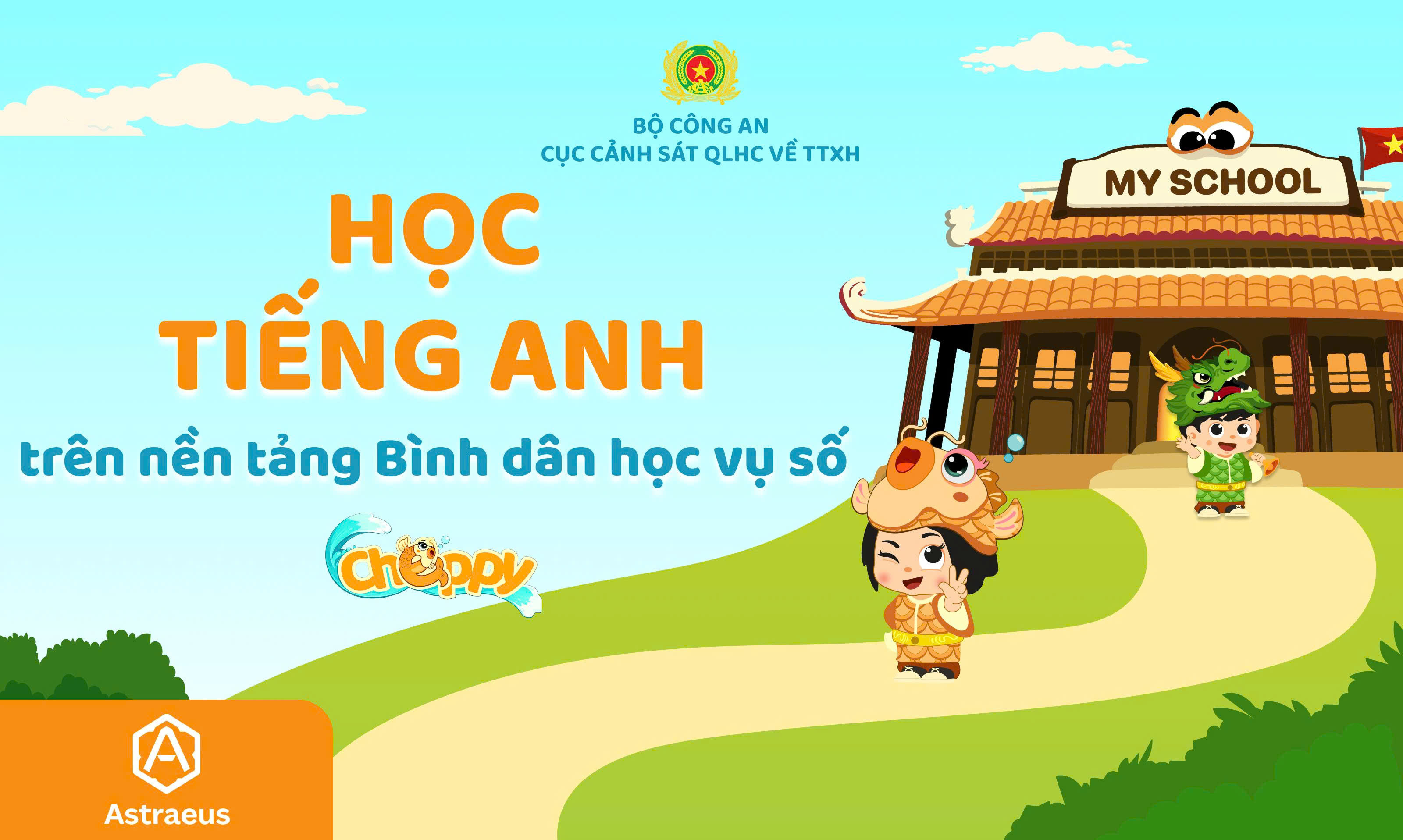TIẾNG ANH CƠ BẢN TA01-Astraeus
