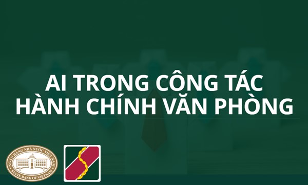 AI trong công tác hành chính văn phòng AI-HCVP