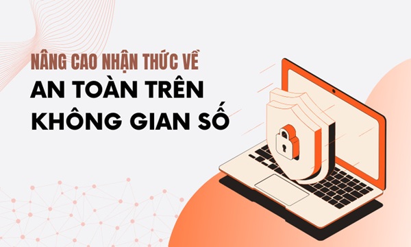 Nâng cao nhận thức an toàn trên không gian số - Cần Thơ Cyber01