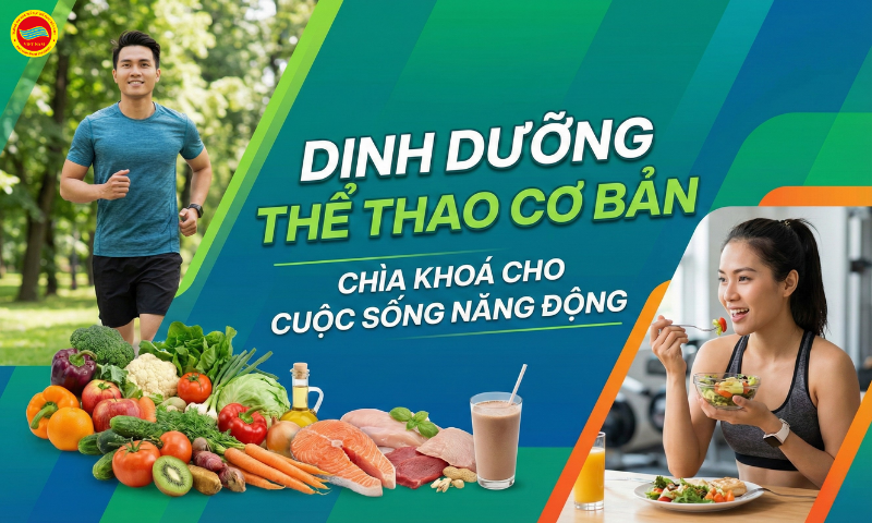 Khóa học dinh dưỡng thể thao cơ bản BVH05