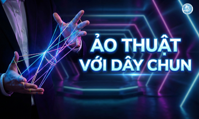 Ảo thuật dây chun BVH08