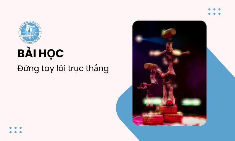 Đứng thăng bằng BVH09