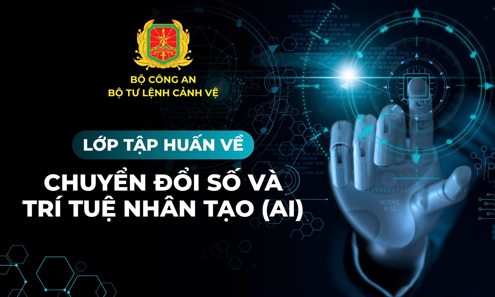 Lớp tập huấn về Chuyển đổi số và Trí tuệ nhân tạo CDS-AI