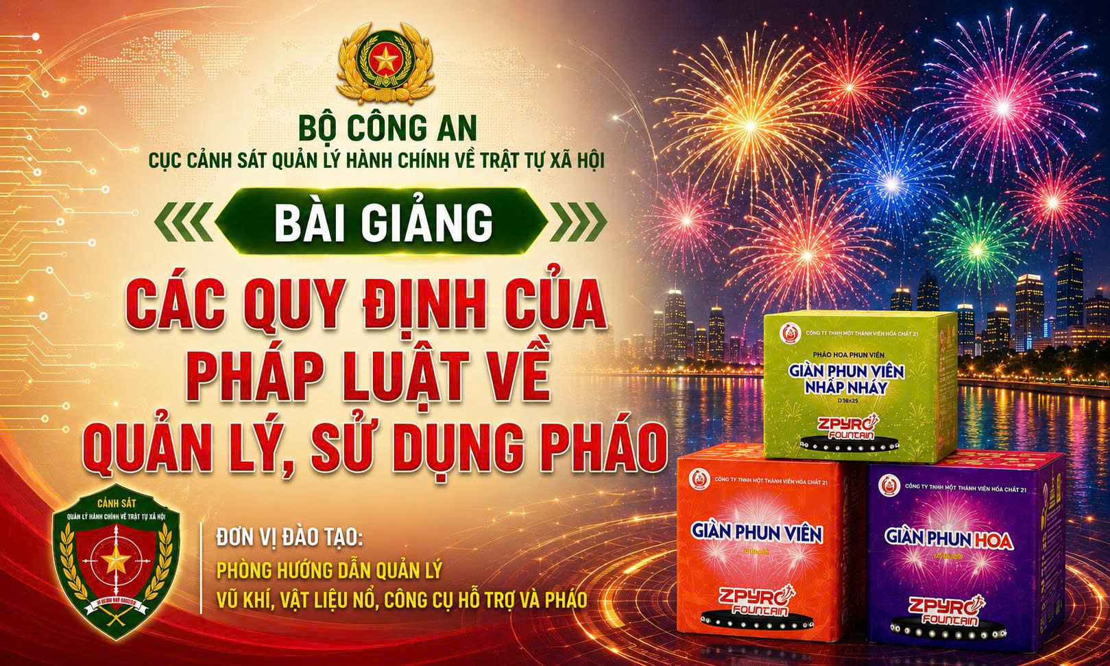Các Quy Định Của Pháp Luật Về Quản Lý, Sử Dụng Pháo QDPL-QLSDP