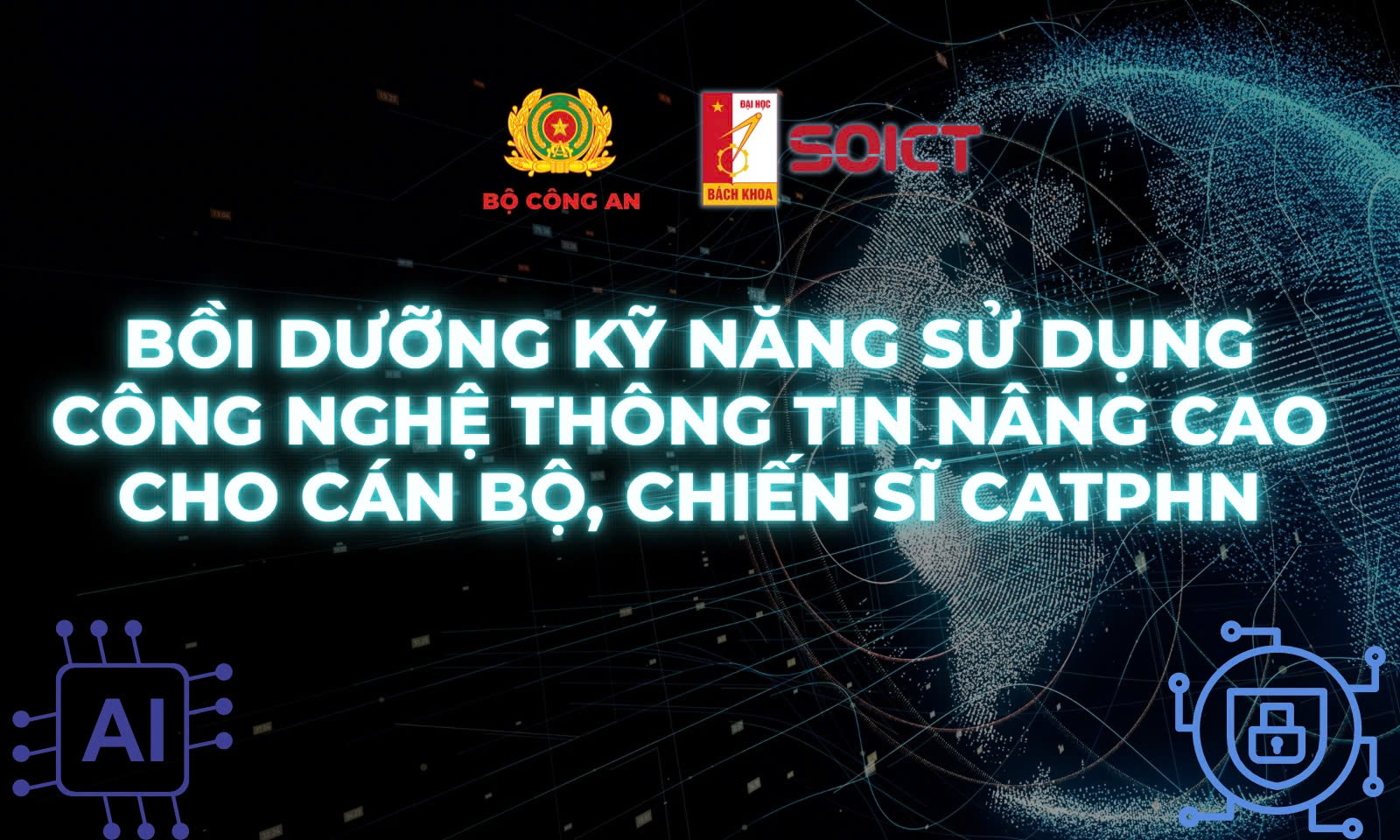 Đào tạo Khung năng lực số cho CATPHN KNS-CDS-AI-03