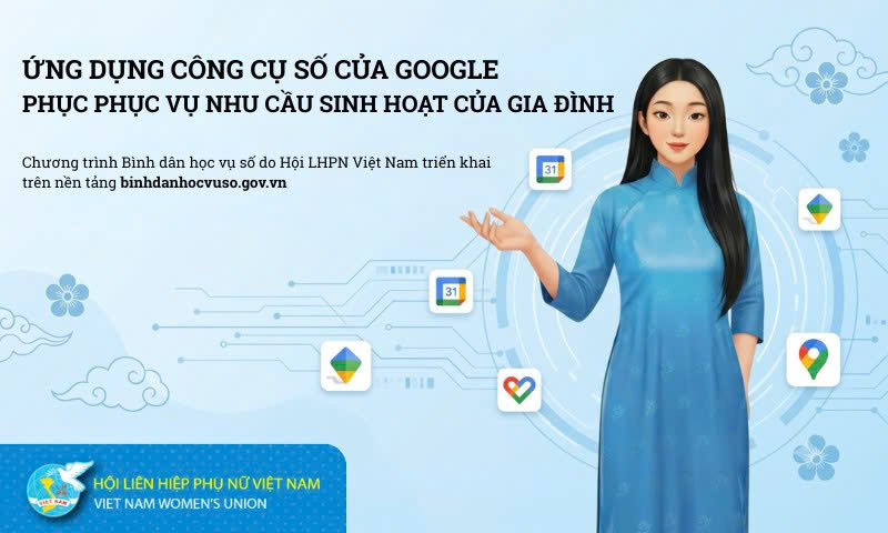 Ứng dụng các công cụ của Google phục vụ nhu cầu sinh hoạt của gia đình HPN-BDHVS-CBHVPN-01