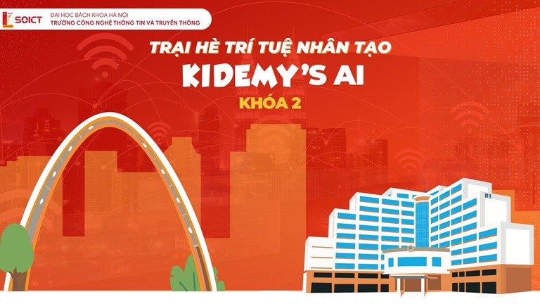 Trại hè Trí tuệ nhân tạo: KIDEMY's AI Kidemy01