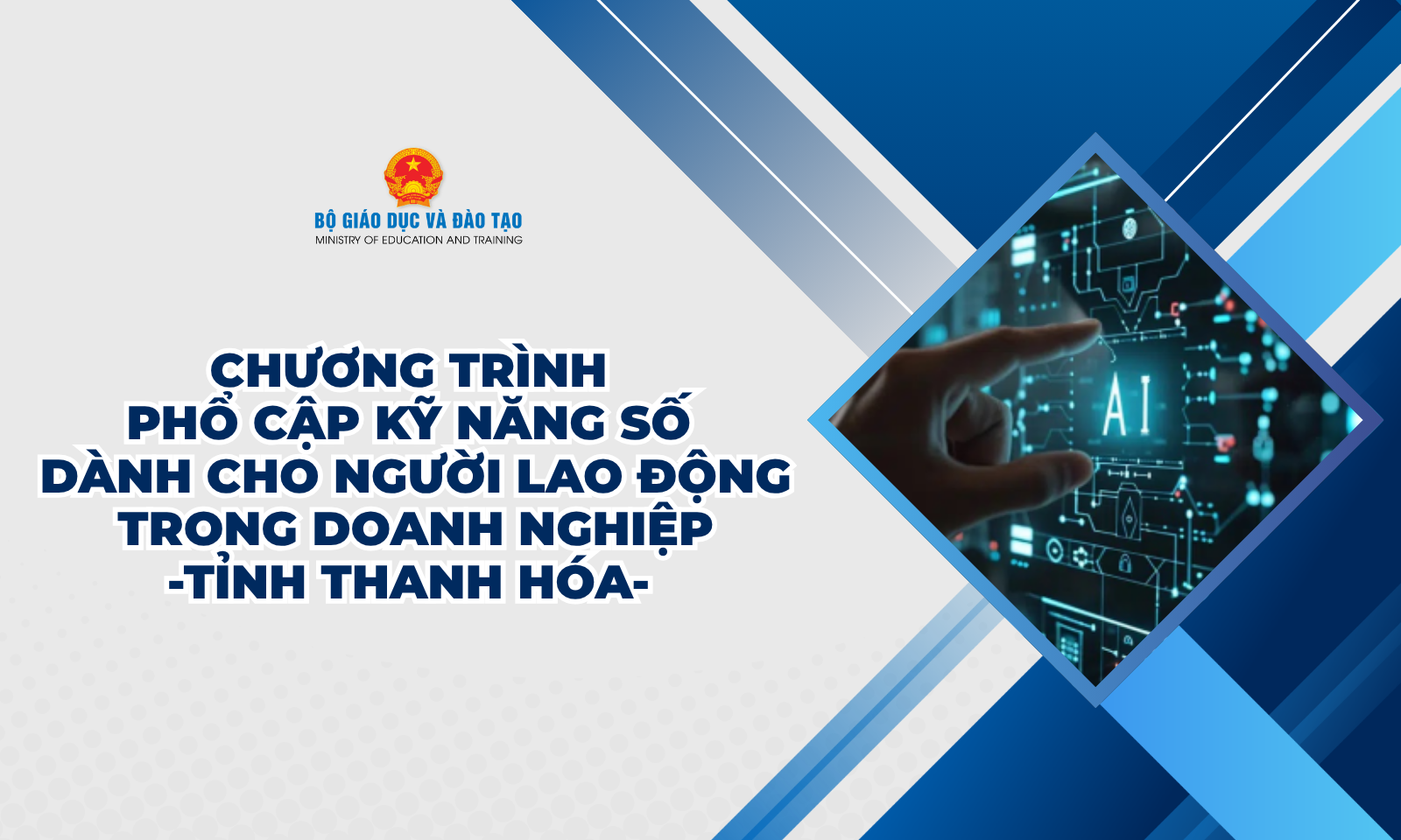 Chương trình Phổ cập kỹ năng số dành cho người lao động trong Doanh nghiệp - tỉnh Thanh Hóa KNS-NLDDN-ThanhHoa