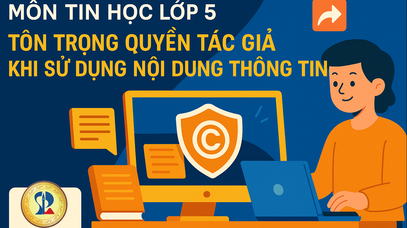 Phát triển Năng lực số cho học sinh - Môn Tin học 5 MOET-MNL123456-TIN5