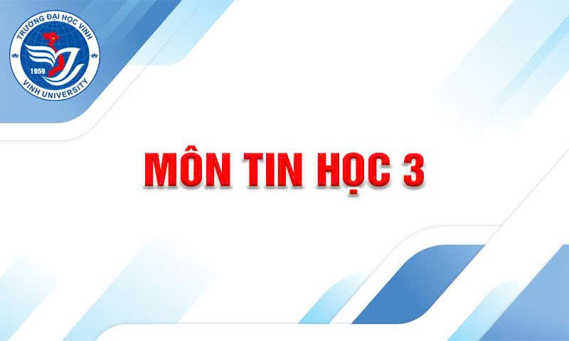 Phát triển Năng lực số cho học sinh - Môn Tin học 3 MOET-MNL456-TIN3