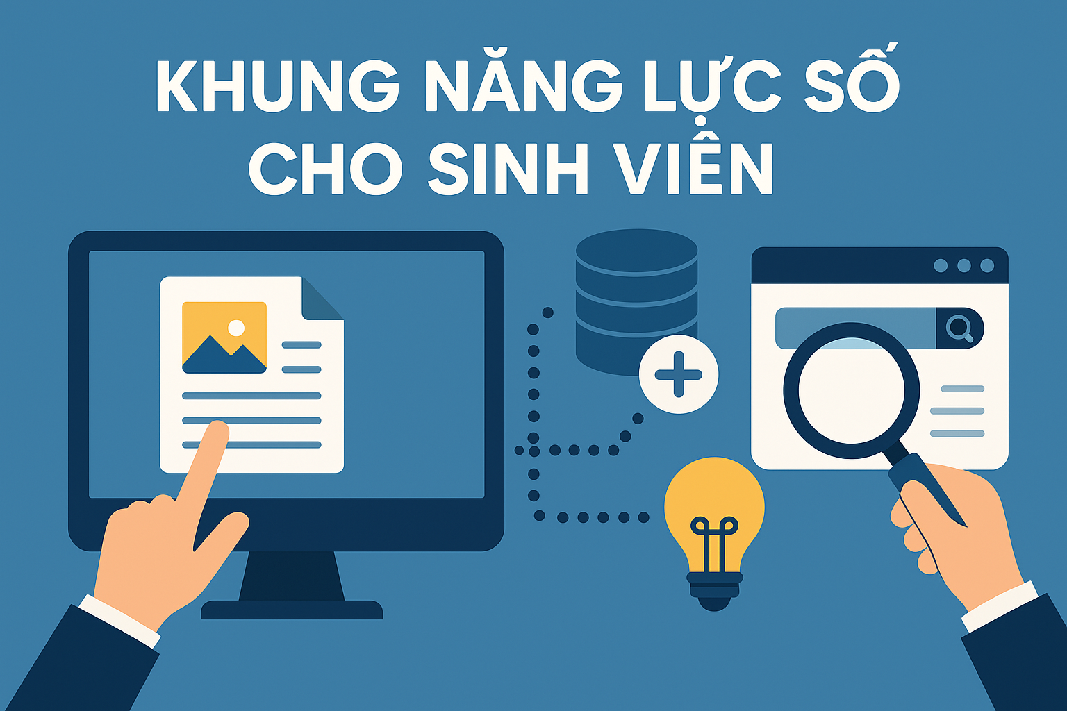 Khung năng lực số cho sinh viên MOET01