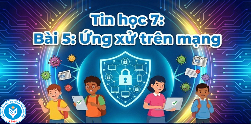 Phát triển Năng lực số cho học sinh - Môn Tin học MOET03