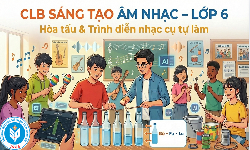 Phát triển Năng lực số cho học sinh - Môn Nghệ thuật MOET05