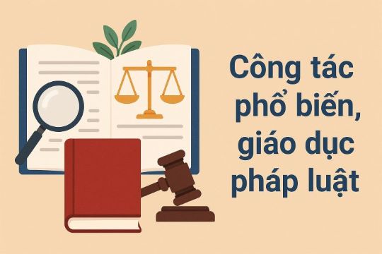 Điểm mới về công tác Phổ biến, giáo dục pháp luật hiện nay MOJ01
