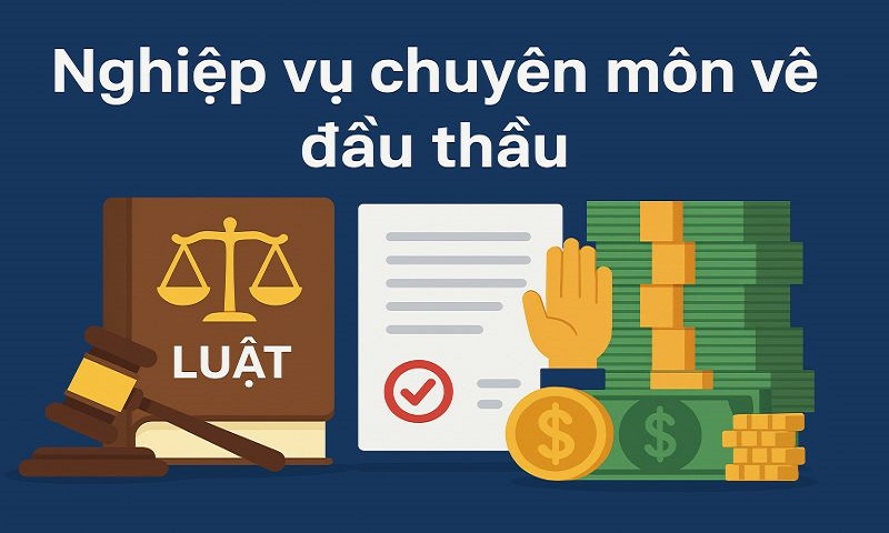 NGHIỆP VỤ CHUYÊN MÔN VỀ ĐẤU THẦU TIEC01
