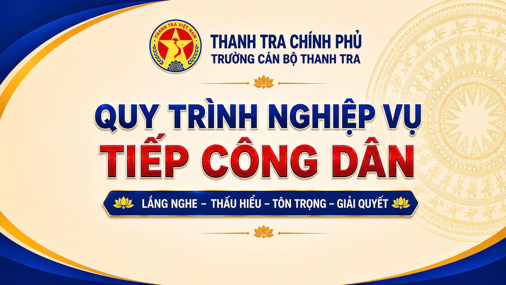 Quy trình nghiệp vụ tiếp công dân QTNV-TCD