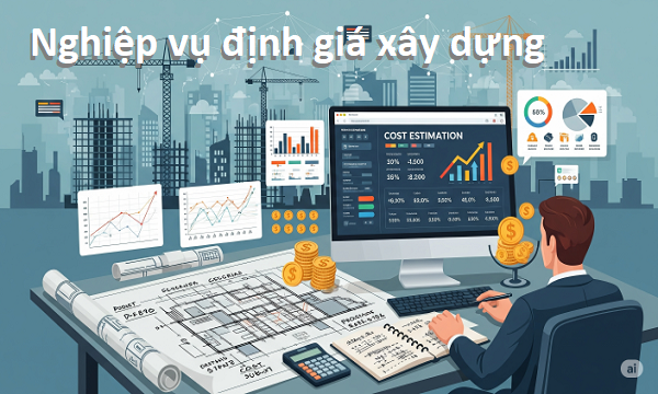 NGHIỆP VỤ ĐỊNH GIÁ TRONG XÂY DỰNG Teca01