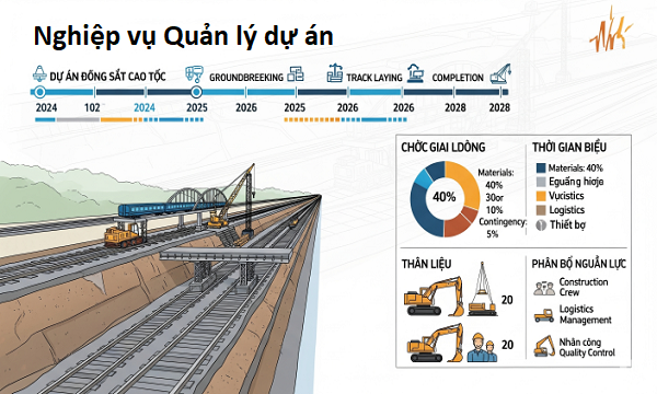 NGHIỆP VỤ QUẢN LÝ DỰ ÁN Teca02